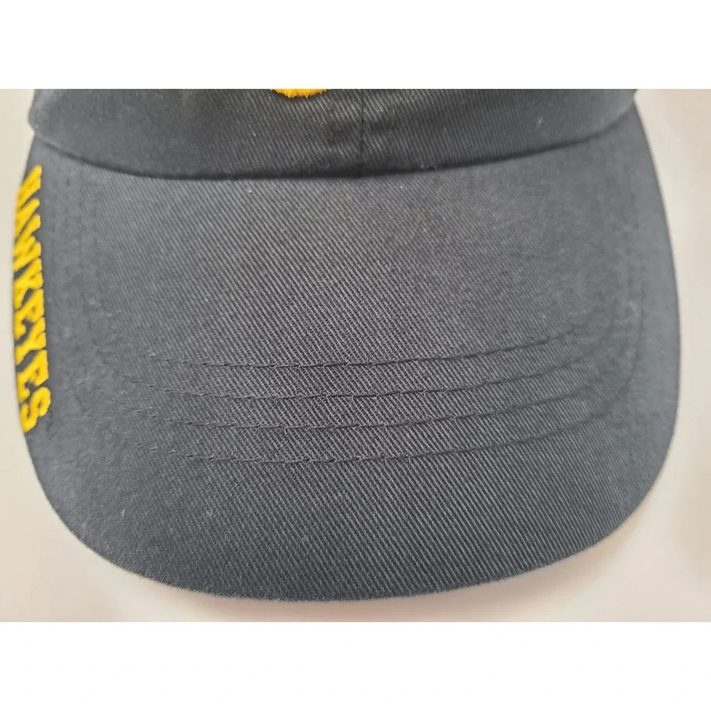 University of Iowa Hawkeyes Russell Strapback Adjustable‎ (Fits Small) Hat Cap